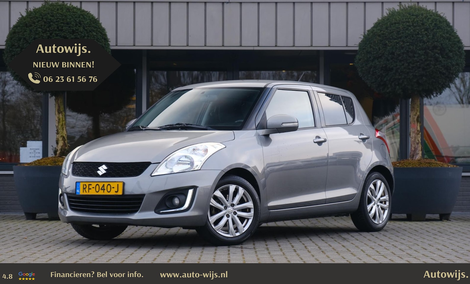 Suzuki Swift - 1.2 Comfort EASSS|Navi|5-DEU|Clima|Facelift - AutoWereld.nl