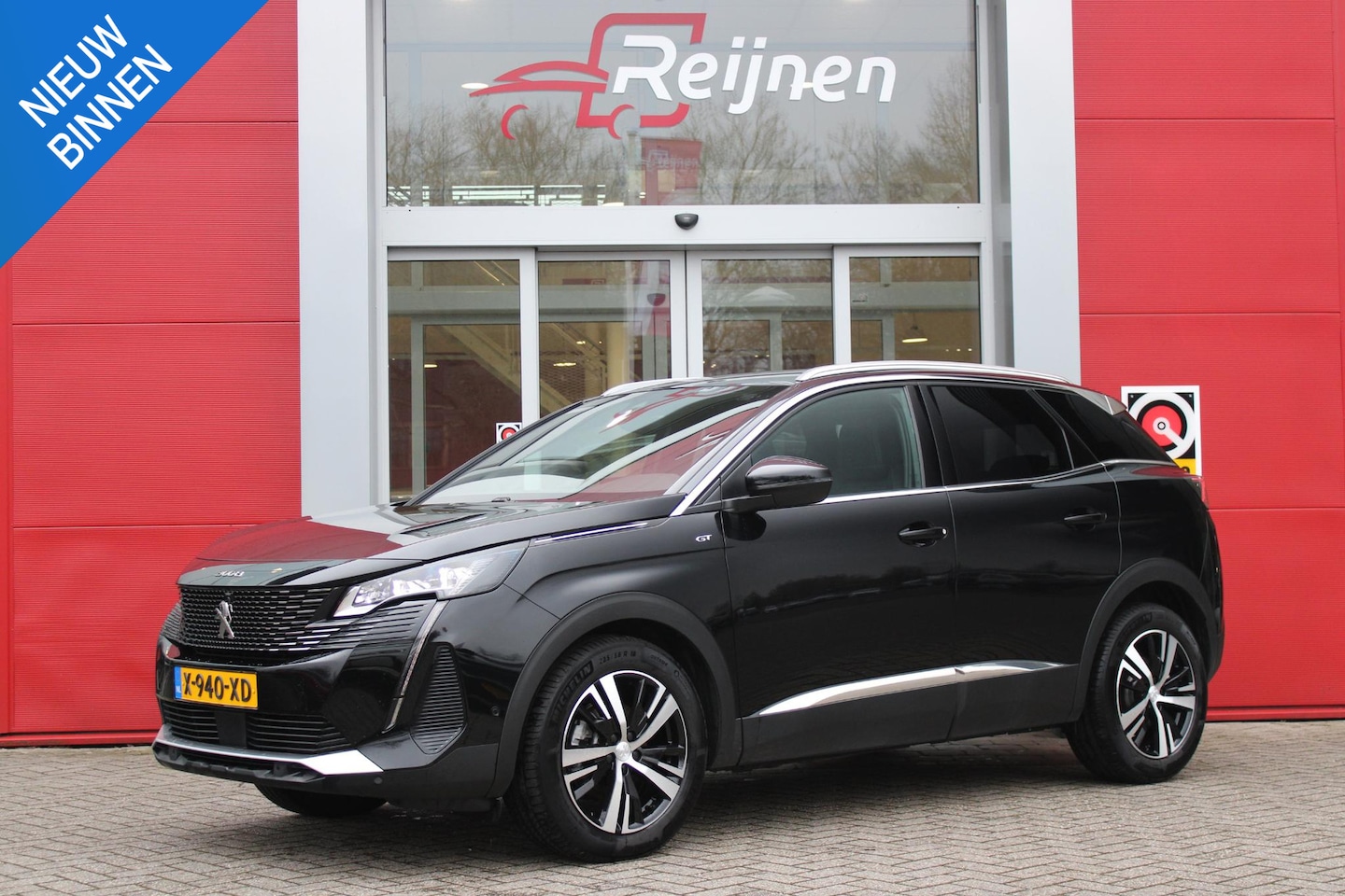 Peugeot 3008 - 1.2 Hybrid 136PK GT | 360° CAMERA | NAVIGATIE | ADAPTIVE CRUISE CONTROL | APPLE CARPLAY/AN - AutoWereld.nl