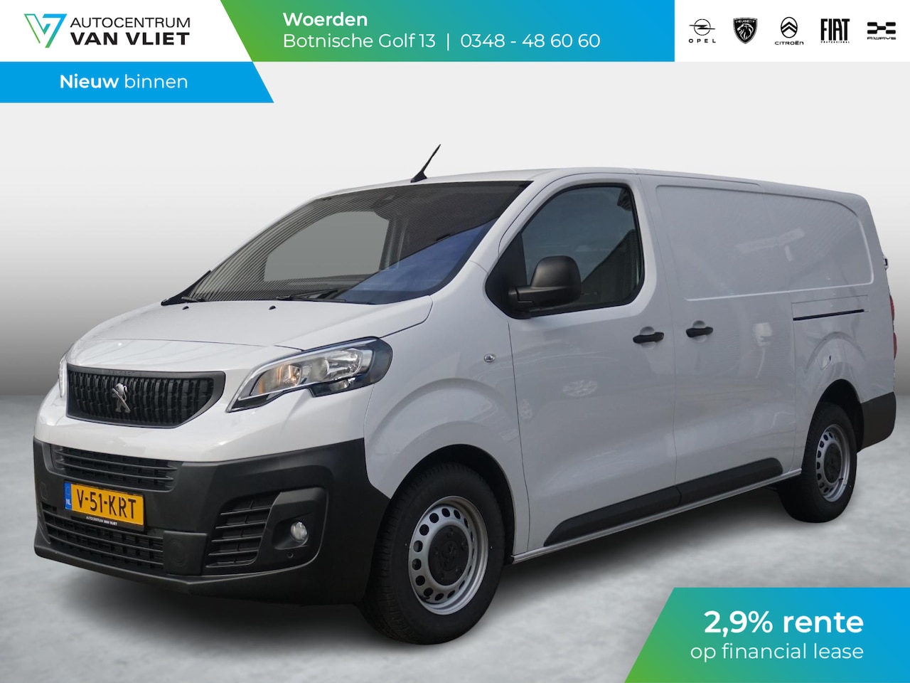 Peugeot Expert - L3 145 Pk. | 2x schuifdeur | camera pakket | connected pakket | veiligheidspakket | rijkla - AutoWereld.nl