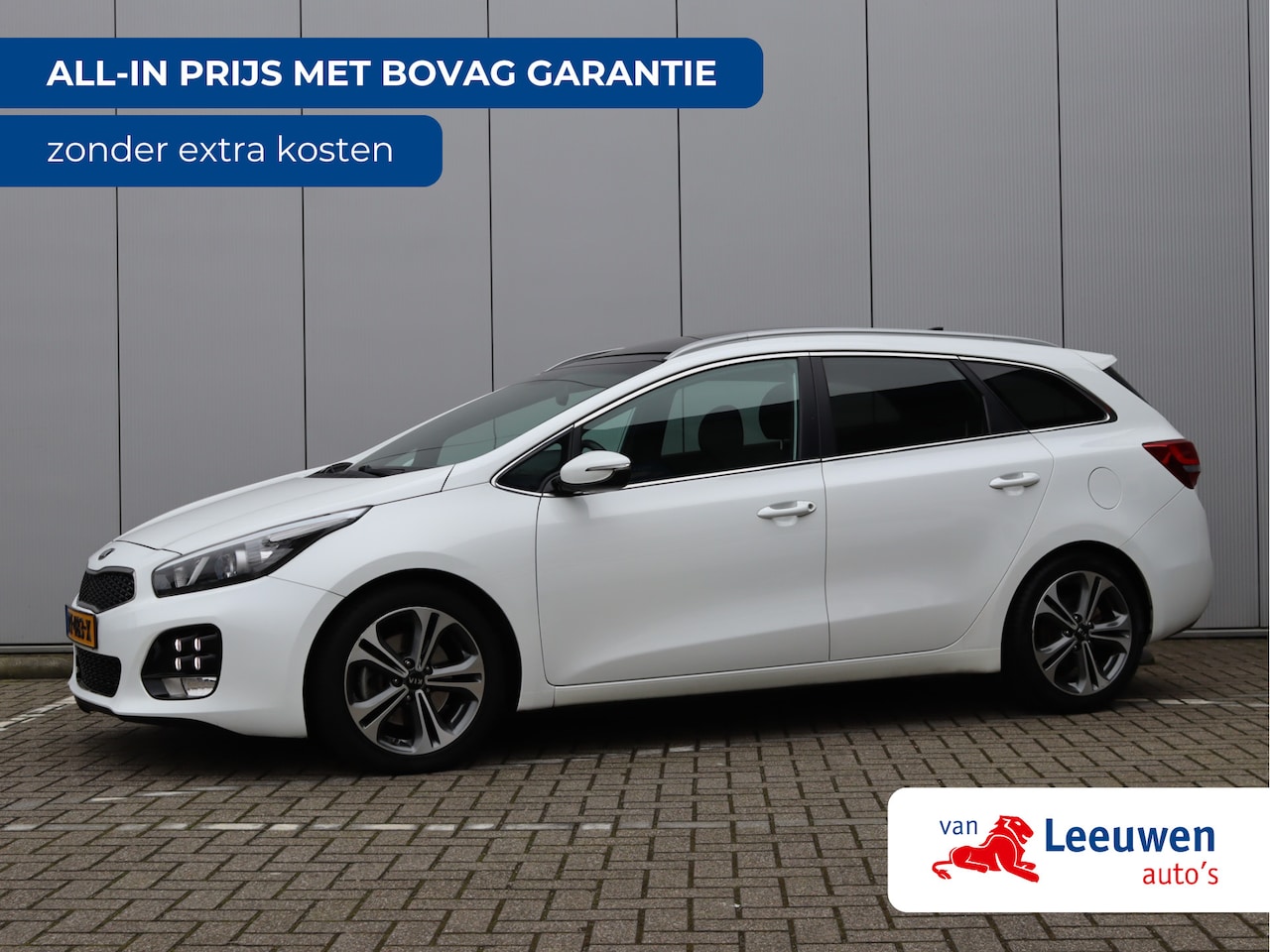 Kia Cee'd Sportswagon - 1.0 T-GDi GT-Line | Panoramadak | Trekhaak | Org. NL - AutoWereld.nl