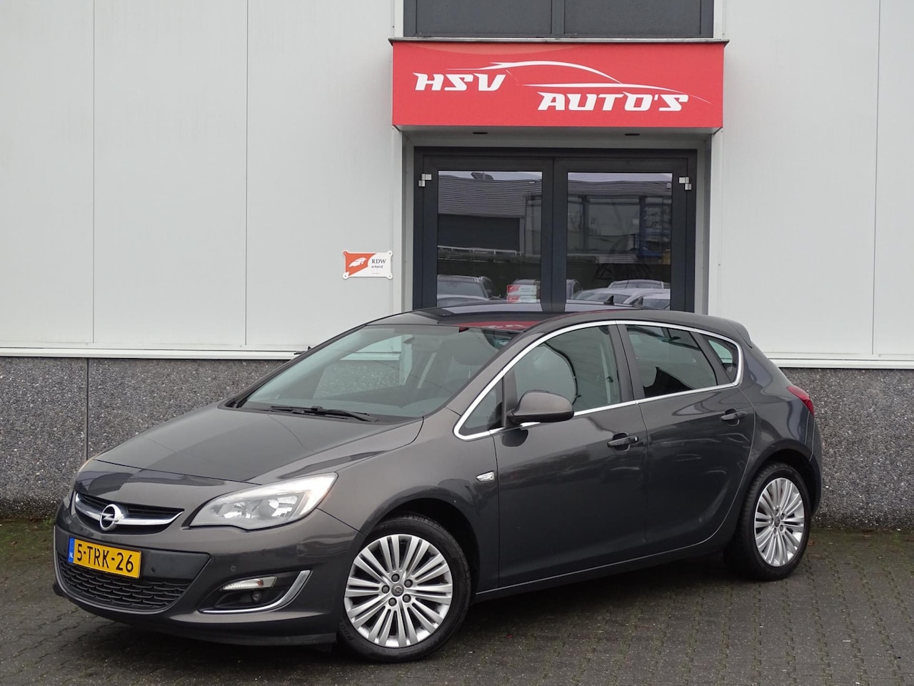 Opel Astra - 1.4 Turbo Design Edition navi LM airco - AutoWereld.nl