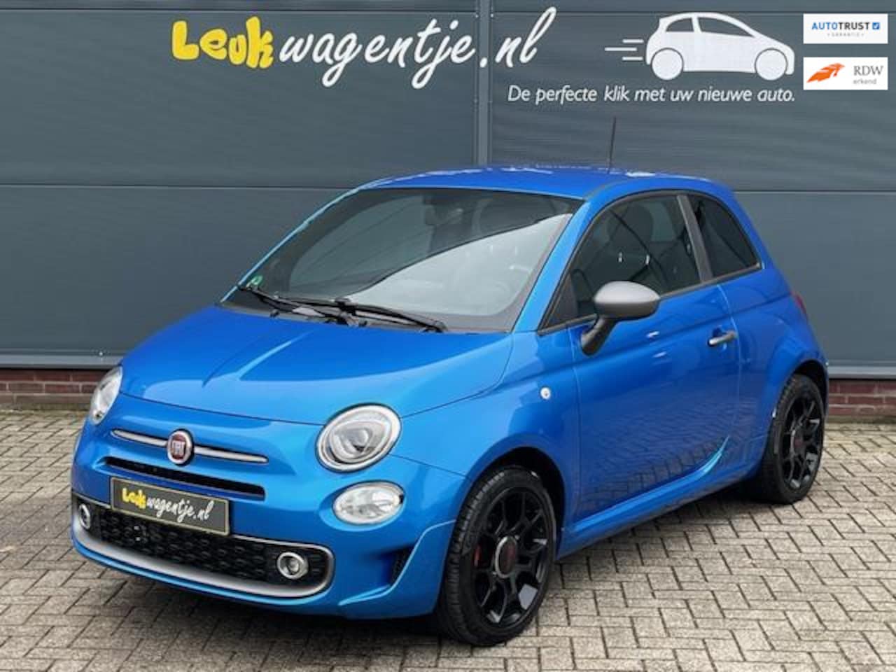 Fiat 500 - 0.9 TwinAir Turbo Sport 105 PK *climate *16 inch - AutoWereld.nl