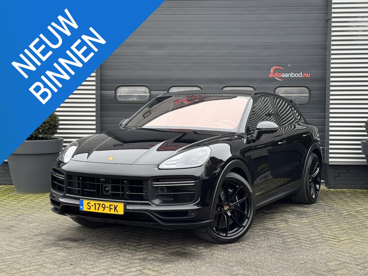 Porsche Cayenne Coupé - 4.0 Turbo GT | Burmester | 360* Camera | Head-Up Display | Carbon Interieur/Exterieur | So - AutoWereld.nl