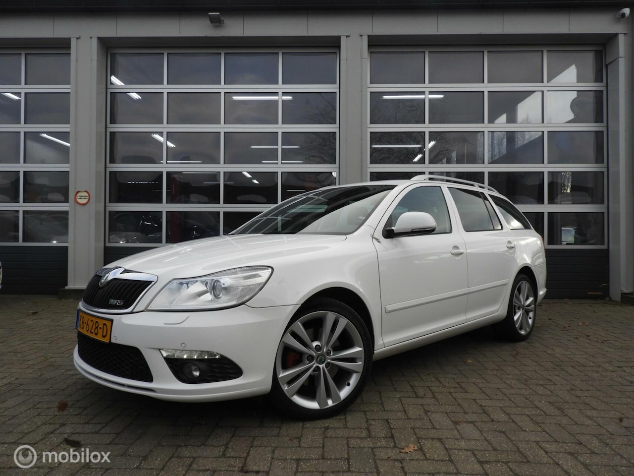 Skoda Octavia Combi - 2.0 TDI RS 2.0 TDI RS - AutoWereld.nl