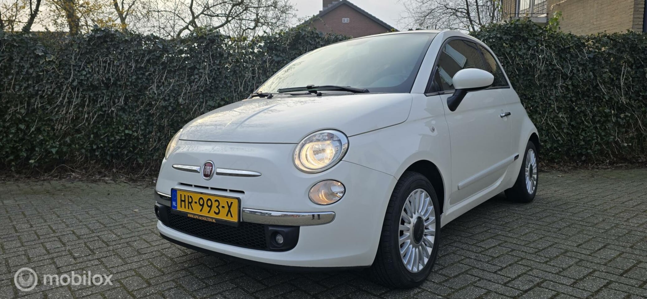 Fiat 500 - 1.2 Lounge 1.2 Lounge - AutoWereld.nl