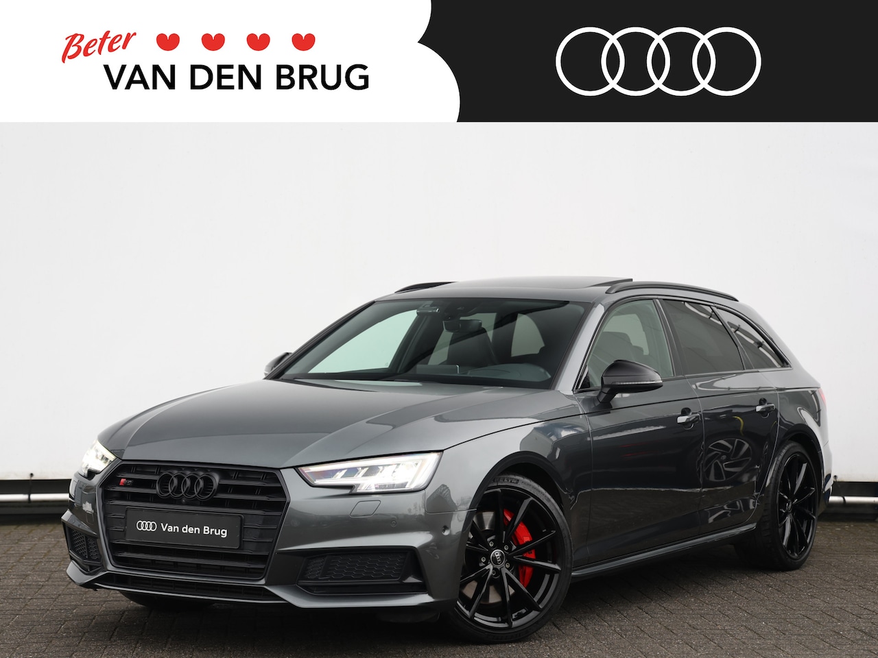 Audi S4 - Avant 3.0 TFSI quattro 354pk | Pano | B&O | RS-stoelen | Head-Up | Carbon | Massage | Elek - AutoWereld.nl