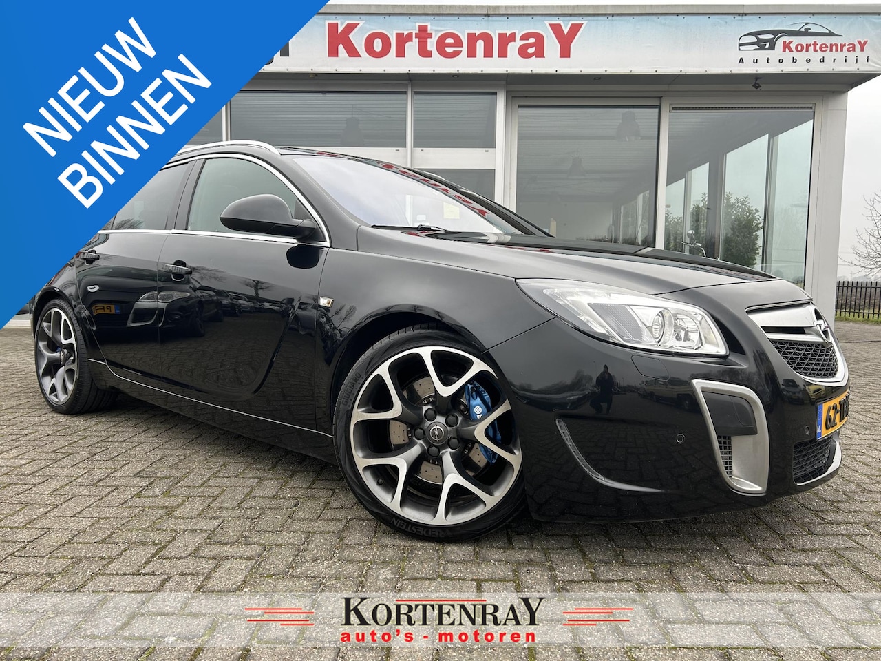 Opel Insignia Sports Tourer - 2.8 T OPC 4x4 325 PK/BOM VOL OPTIES/100% ONDERHOUDEN/ZIE INFO - AutoWereld.nl