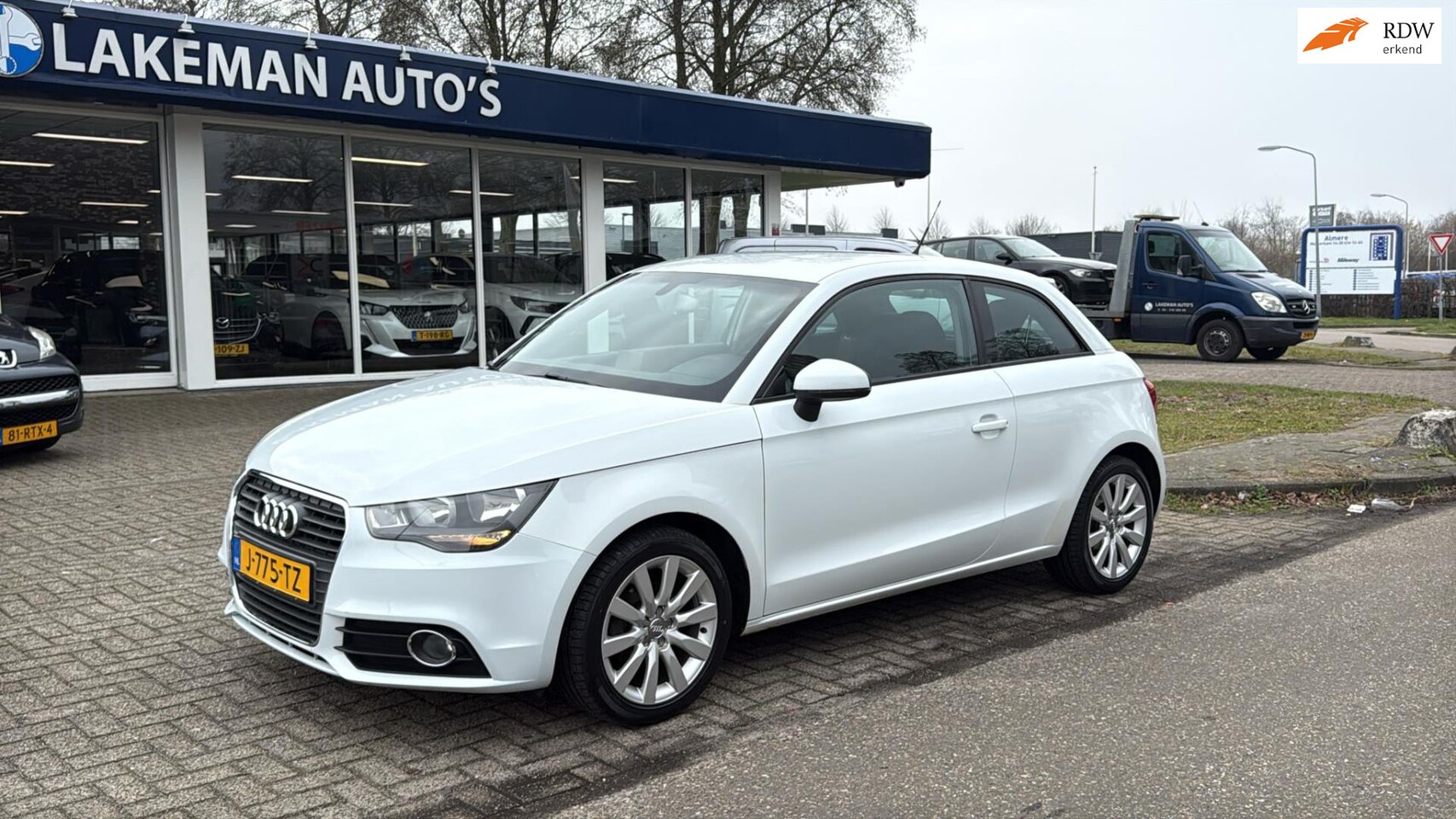 Audi A1 - 1.2 TFSI Ambition Pro Line Navi Huurkoop Inruil APk Garantie - AutoWereld.nl