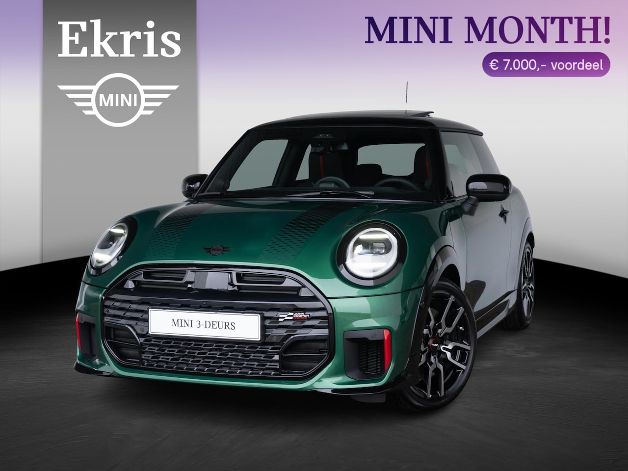 MINI John Cooper Works - 3-deurs + Package XL - AutoWereld.nl