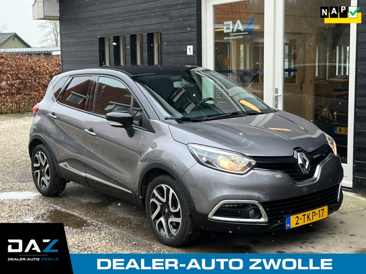 Renault Captur - 1.2 TCe Dynamique Aut/Ecc/Navi/Pdc/Lm - AutoWereld.nl