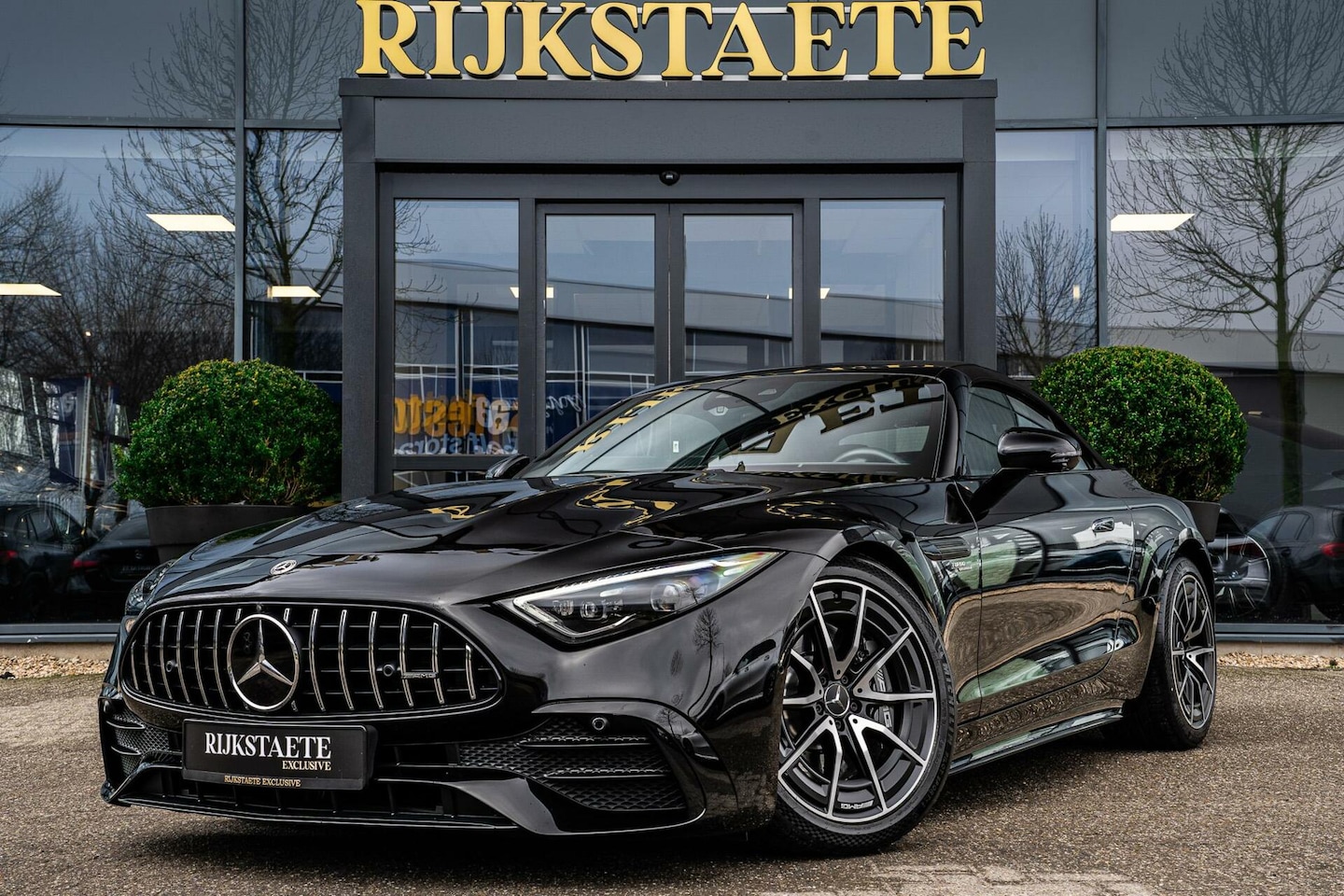 Mercedes-Benz SL-klasse Roadster - AMG 43|INC.BTW|ACC|MASSAGE| - AutoWereld.nl