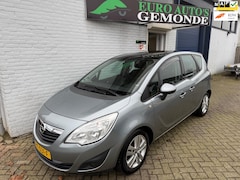 Opel Meriva - 1.4 Turbo exclusive PANORAMA AIRCO ELECTRA PAKKET ZEER GOED ONDERHOUDEN