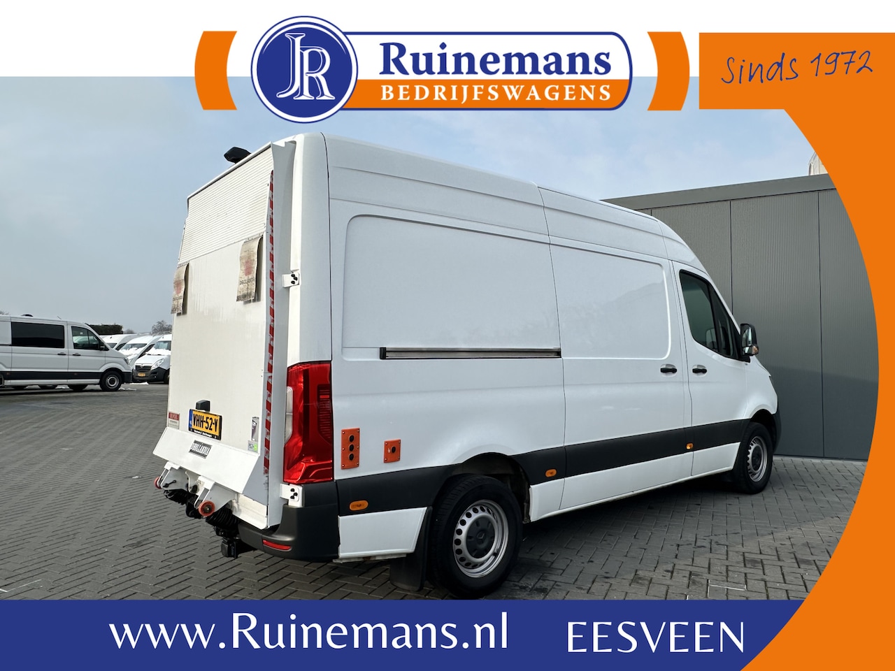 Mercedes-Benz Sprinter - 316 CDI 164 PK / L2H2 / !! TREKHAAK !! / DHOLLANDIA LAADKLEP / CAMERA / AIRCO / CRUISE - AutoWereld.nl