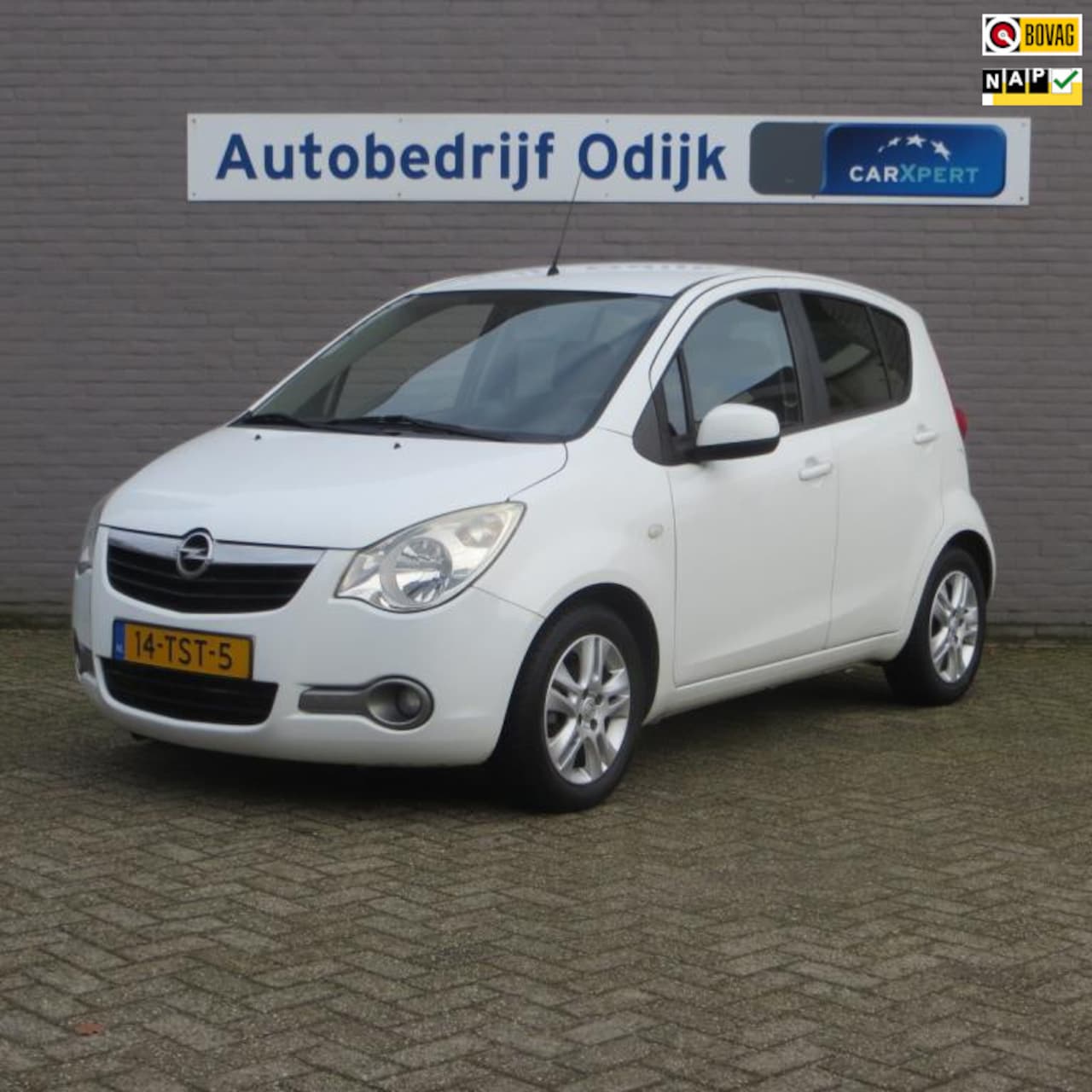 Opel Agila - 1.0 Edition 1.0 Edition - AutoWereld.nl