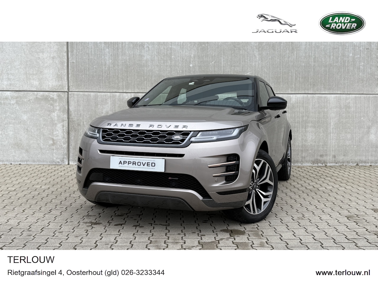 Land Rover Range Rover Evoque - 1.5 P300e AWD R-Dynamic SE 1.5 P300e AWD R-Dynamic SE - AutoWereld.nl