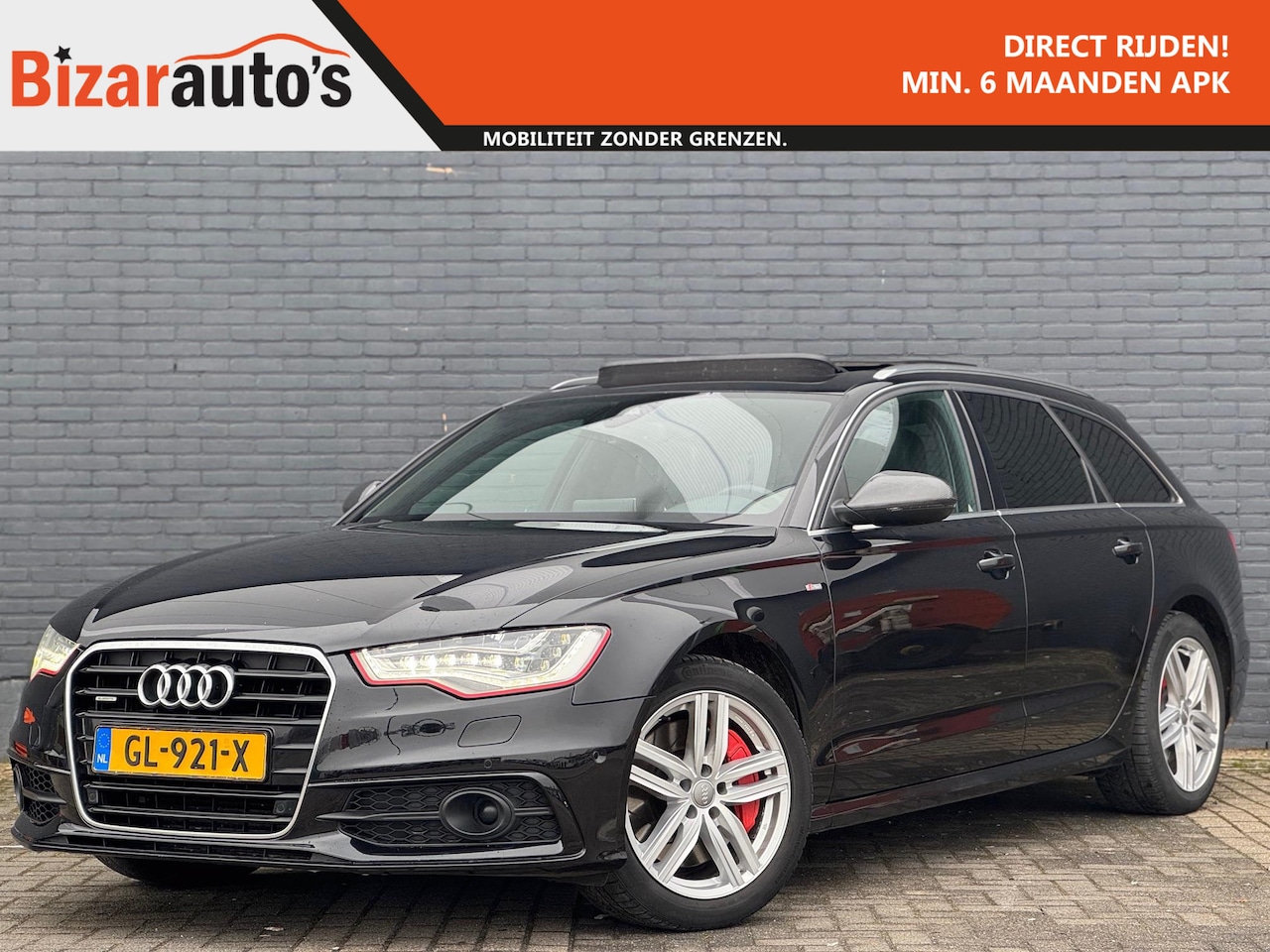 Audi A6 Avant - 3.0 TDI BiT quattro Pro Line S | LED Matrix | Luchtvering | Trekhaak | BOSE - AutoWereld.nl