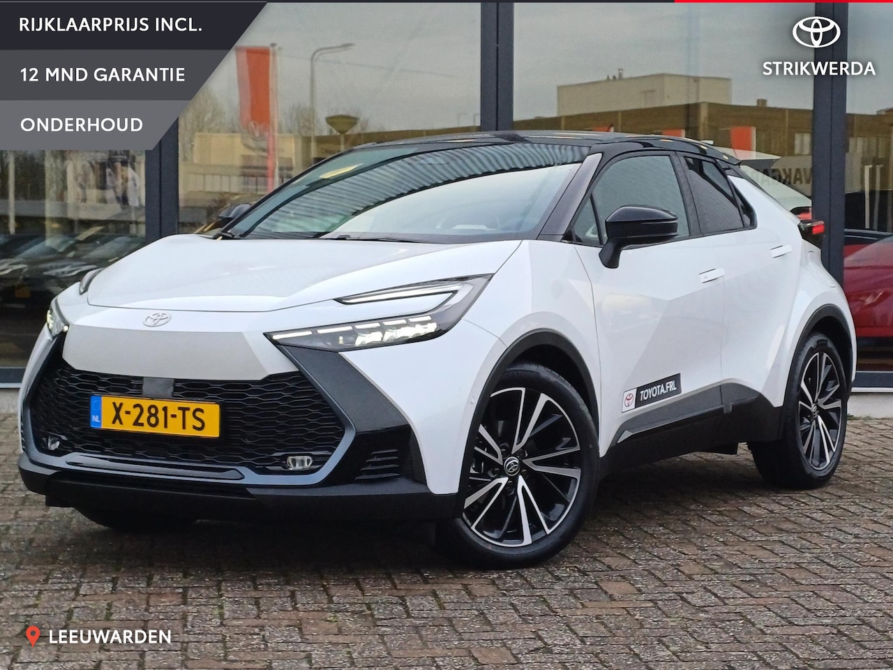 Toyota C-HR - 1.8 Hybrid Executive panorama dak | Prisma-LED | Head up display - AutoWereld.nl