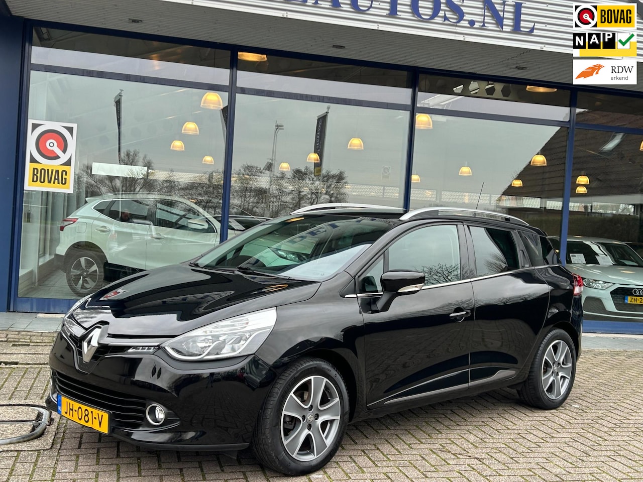 Renault Clio Estate - 0.9 TCe Night&Day Navi Park.Sens. Airco Cruise NAP NL-Auto Dealeronderhouden! - AutoWereld.nl