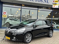 Renault Clio Estate - 0.9 TCe Night&Day Navi Park.Sens. Airco Cruise NAP NL-Auto Dealeronderhouden