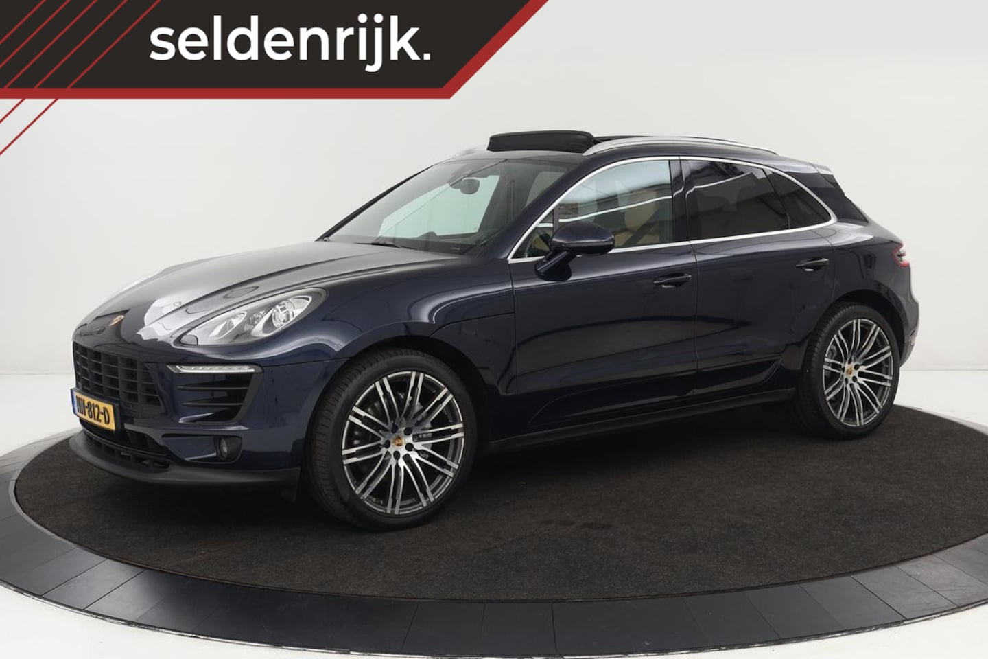 Porsche Macan - 3.0 D S | 1e eigenaar | Panoramadak | Leder | Luchtvering | Camera | Stoel & Stuurverwarmi - AutoWereld.nl