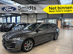 Ford Focus Wagon - EcoBoost 125PK Hybrid ST Line Pano I AGR stoelen I Sync4 I Camera I All season I fabr. gar