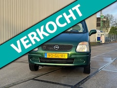 Opel Agila - 1.2-16V Comfort 2001 Nieuwe Apk Nap