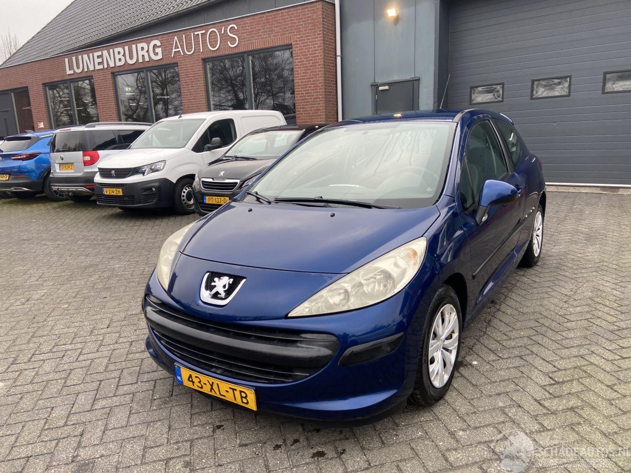 Peugeot 207 - 1.4-16V X-line Hatchback 3-dr. - AutoWereld.nl