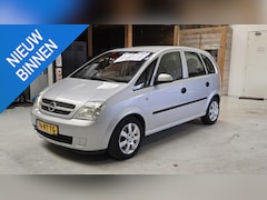 Opel Meriva - 1.4-16V Maxx Cool Beurt + nwe apk gehad + nieuwe Distributie