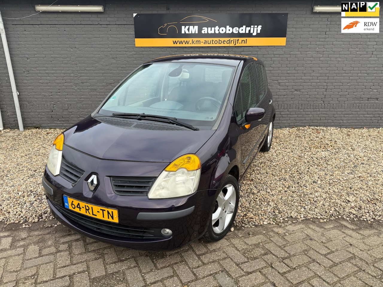 Renault Modus - 1.4-16V Privilège Luxe*Clima*LM* - AutoWereld.nl