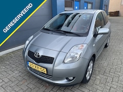 Toyota Yaris - 1.3VVTi Luna Clima LederDuursteUitv Org93.000km