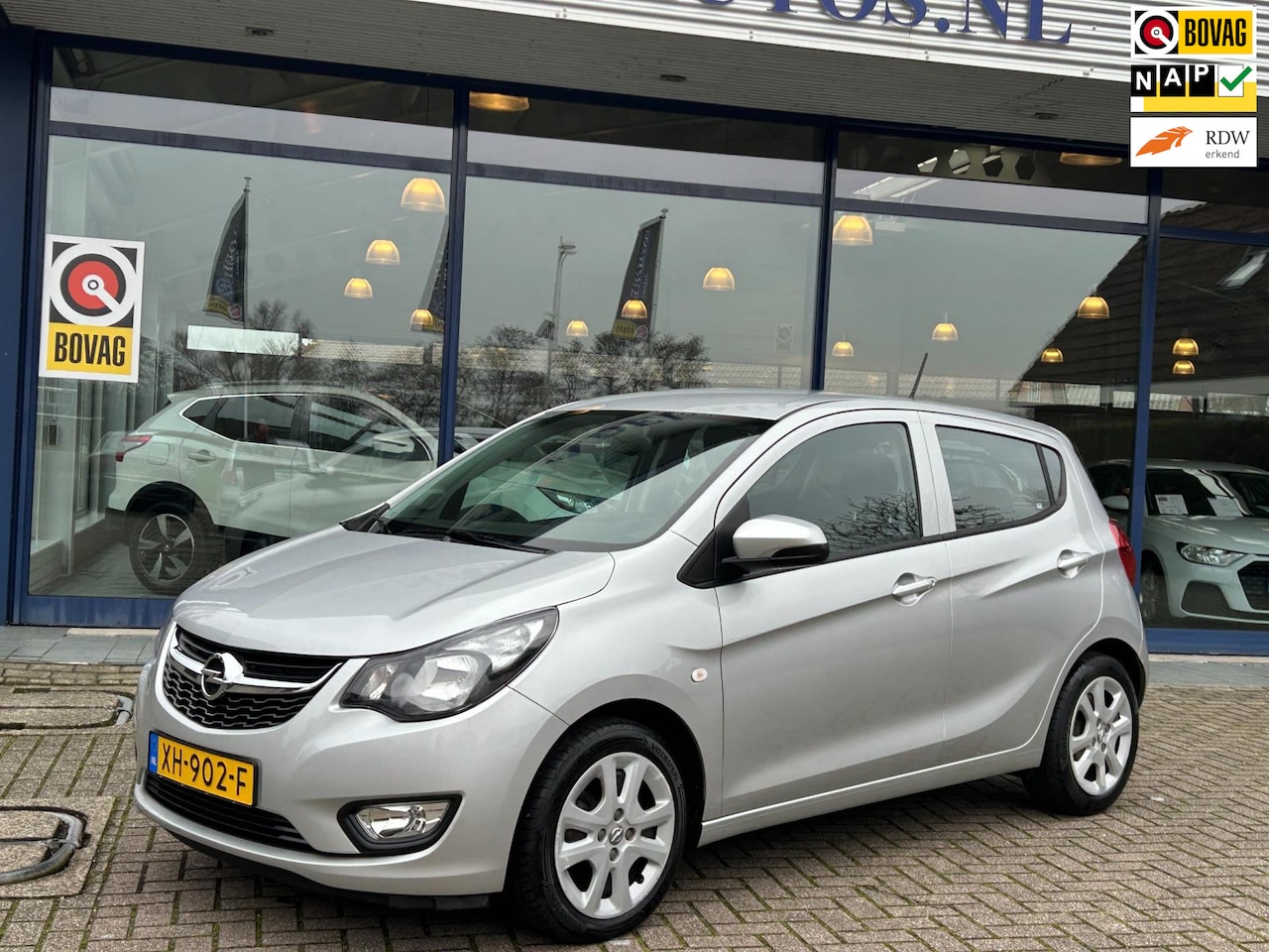 Opel Karl - 1.0 ecoFLEX Edition Automaat Airco Park.Sens Cruise NAP NL-Auto Volledig Dealeronderhouden - AutoWereld.nl