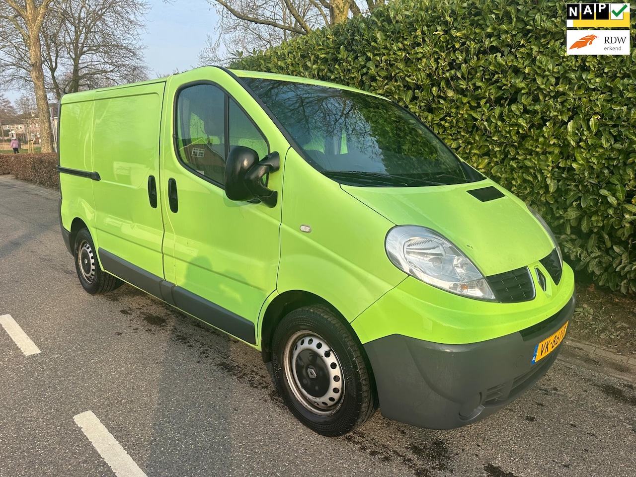 Renault Trafic - 2.0 dCi T27 L1H1 DC Bj'09-2014 AIRCO !! APK !! - AutoWereld.nl