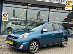 Nissan Micra - 1.2 DIG-S Connect Edition N-TEC Navi Clima Cruise Park.Sens NAP NL-Auto Volledig Dealerond