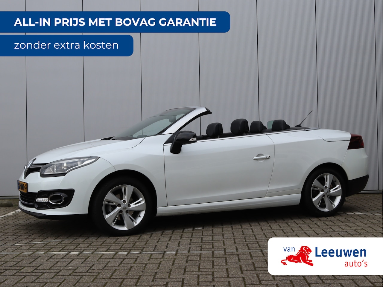 Renault Mégane coupé cabriolet - 1.2 TCe Privilège | Leder | Stoelverwarming | - AutoWereld.nl