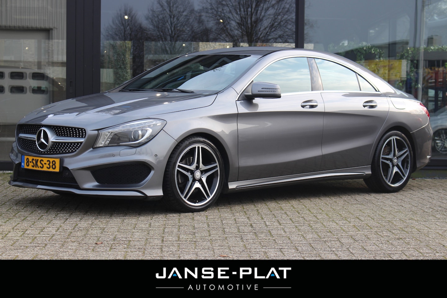 Mercedes-Benz CLA-Klasse - 200 AUT Prestige AMG | Leder | Stoelverwarming | - AutoWereld.nl