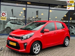 Kia Picanto - 1.0 CVVT ComfortLine 5Drs 1e Eig Airco Elek.Pakket Lichtsensor NAP NL-Auto Dealeronderhoud