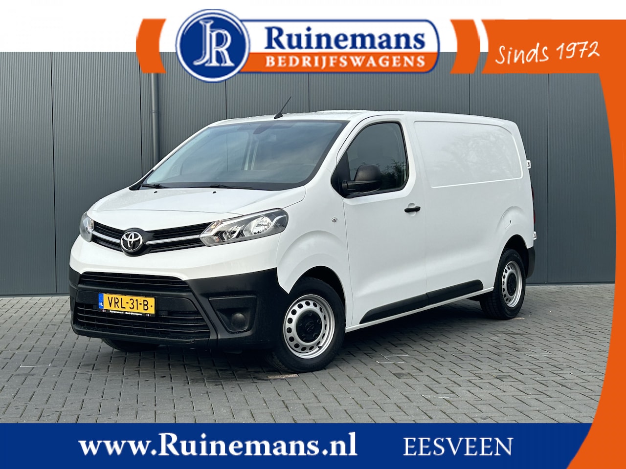 Toyota ProAce Worker - 2.0 D 145 PK / L2H1 / 1e EIGENAAR / NETTE BUS / AIRCO / CRUISE / 3-ZITS - AutoWereld.nl