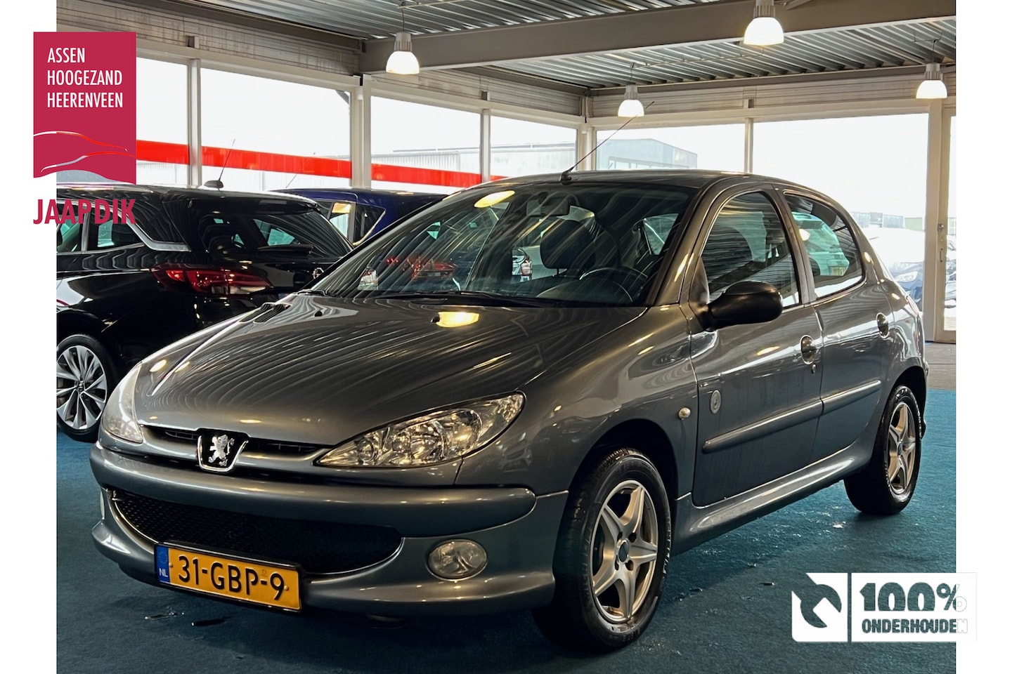 Peugeot 206 - BWJ 2008 | 1.4 75PK Génération 5 DEURS | NWE APK | TREKHAAK | STUURBEKR. | LICHTMETAAL | - AutoWereld.nl