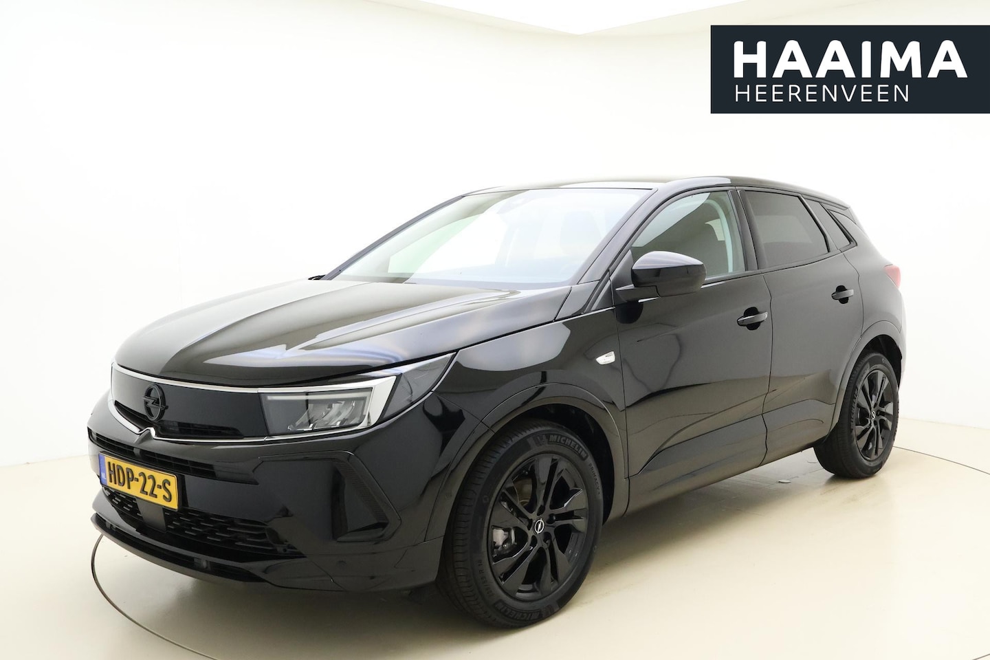 Opel Grandland - 1.2 Turbo GS Line 130 PK | Navigatie | Climate control | Lichtmetalen velgen black | Getin - AutoWereld.nl