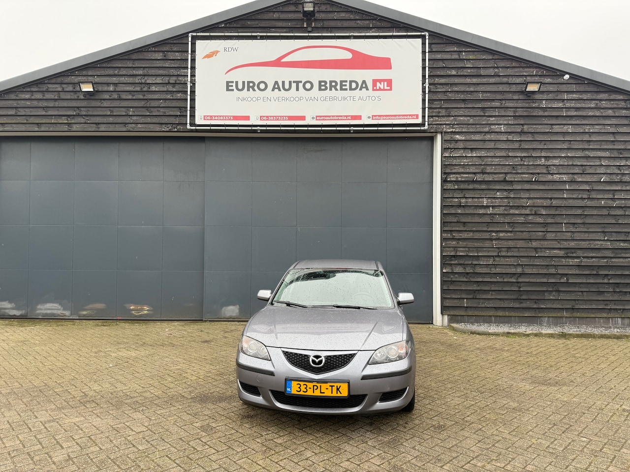 Mazda 3 - 1.6 Touring 1.6 Touring - AutoWereld.nl