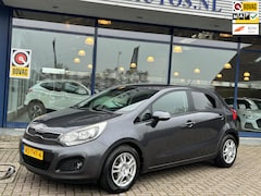 Kia Rio - 1.2 CVVT Super Pack 5Drs Clima Cruise Park.Sens Trekhaak NAP NL-Auto Volledig Dealeronderh