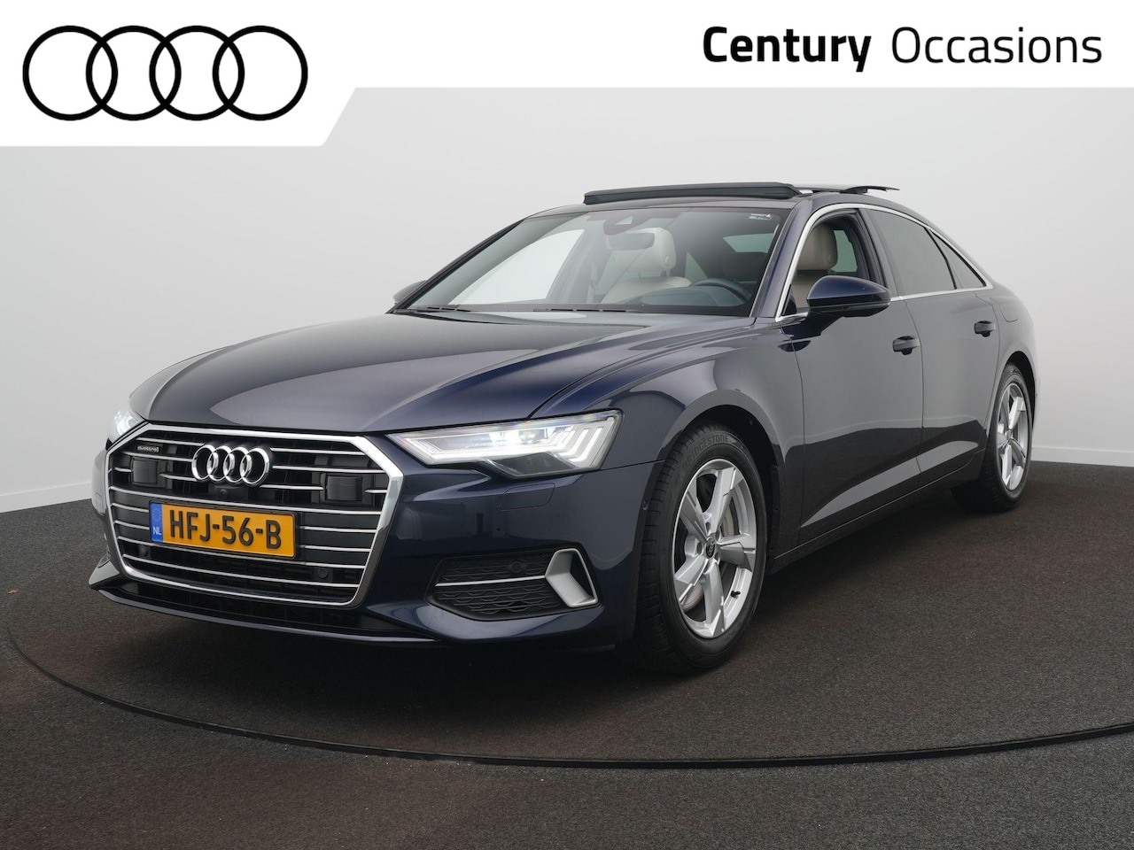 Audi A6 Limousine - 50 TFSI e quattro Advanced edition | Panodak | HUD | Elek. Stoelen Leder | 360 Camera - AutoWereld.nl