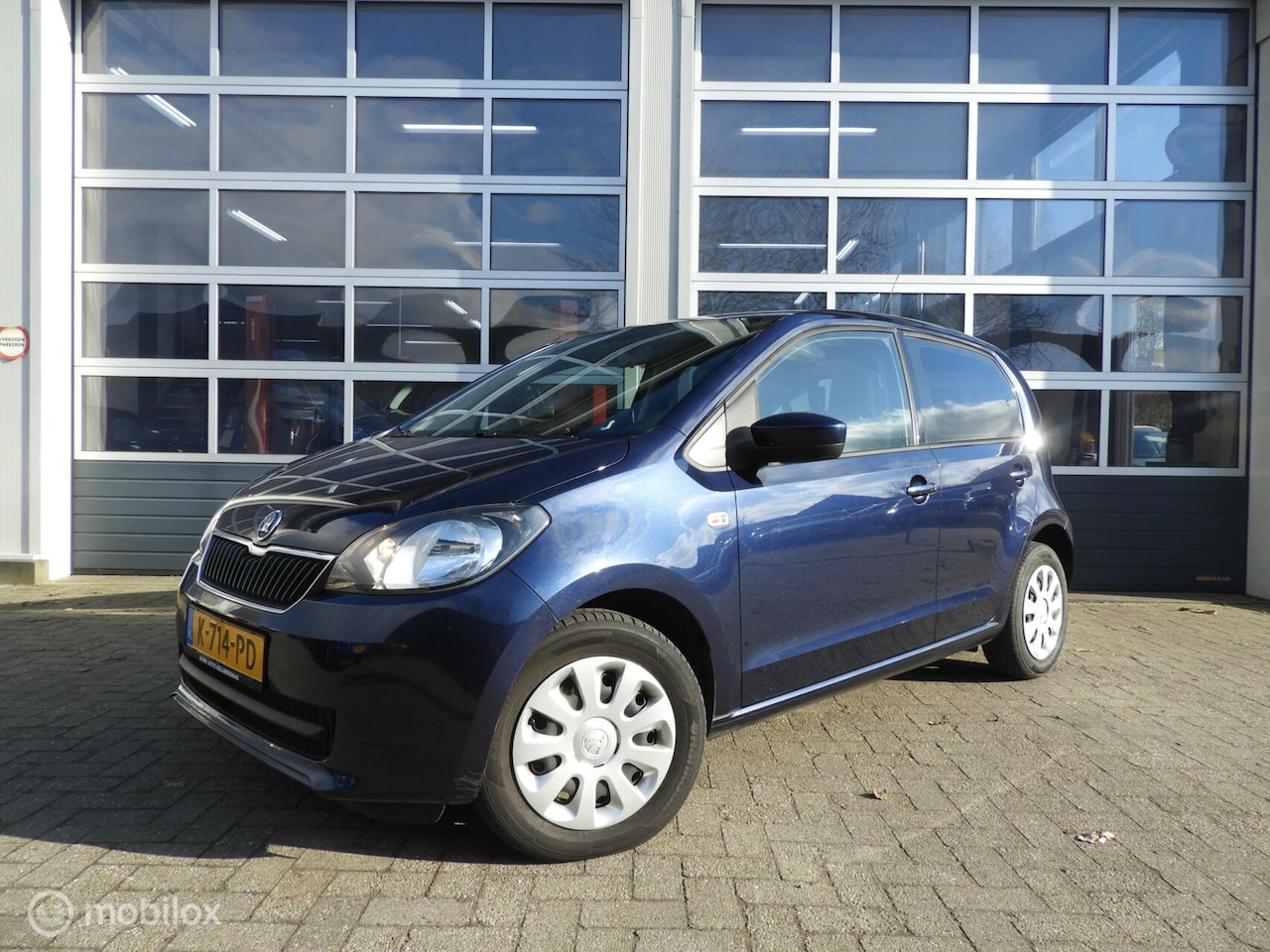 Skoda Citigo - 1.0 5 drs , Airco - AutoWereld.nl