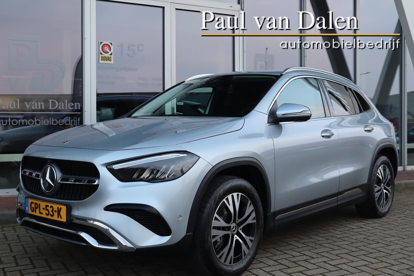 Mercedes-Benz GLA-Klasse - 250e 218PK AUTOMAAT STAR LUXURY LINE Navi | Trekhaak | 360 Camera | Widescreen | Carplay | - AutoWereld.nl