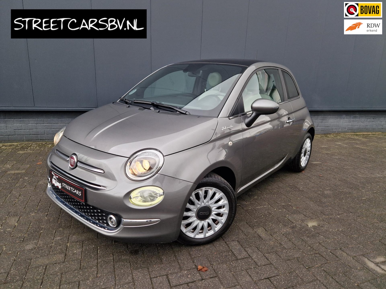 Fiat 500 - 1.0 Hybrid Dolcevita /Carplay /Android Auto /Panoramadak /1e eigenaar - AutoWereld.nl