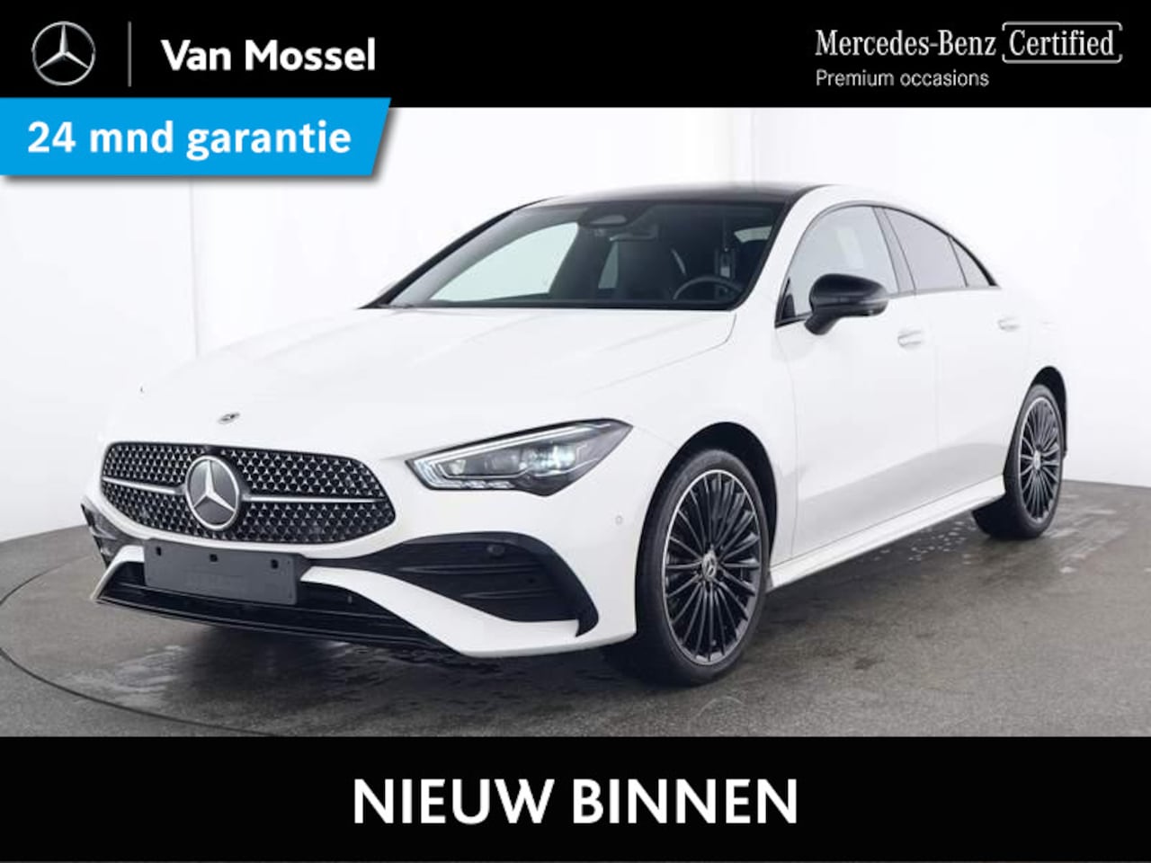 Mercedes-Benz CLA-Klasse - 250 e AMG Line Premium Plus /Panoramadak /19 Inch /Night pakket /360 Camera /Winter pakket - AutoWereld.nl