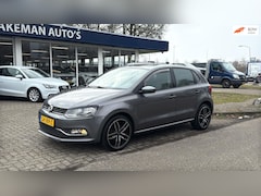 Volkswagen Polo - 1.0 Comfortline Greyline Navi Camera Sport Huurkoop Inruil APK Garantie