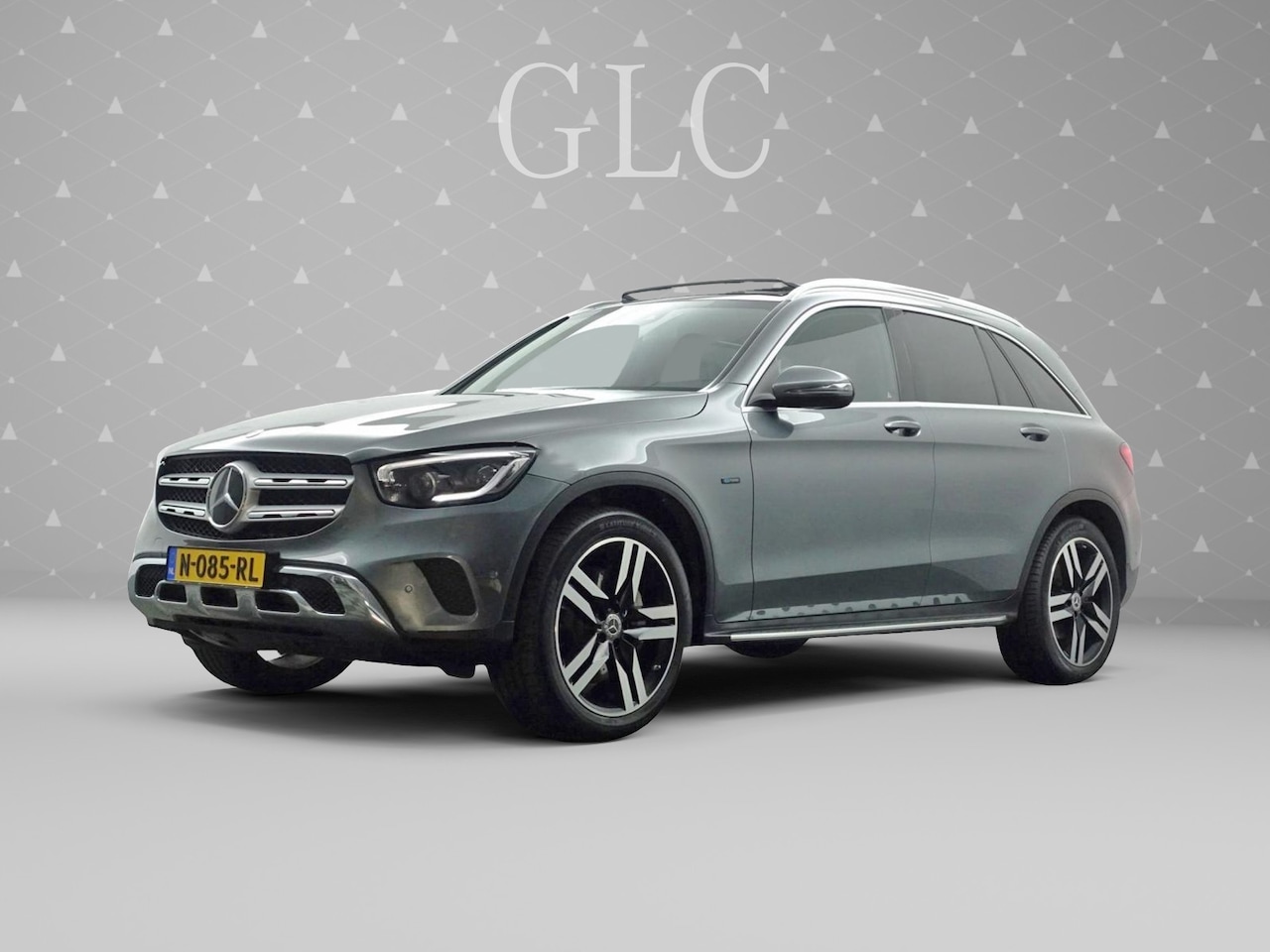 Mercedes-Benz GLC-klasse - 300e 4MATIC AMG Premium Plus Aut- Panodak I Burmester I Sfeerverlichting I Xenon led I Tre - AutoWereld.nl