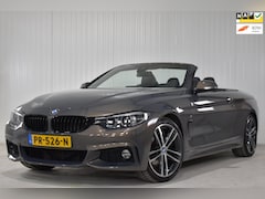 BMW 4-serie Cabrio - 430i High Executive M Sport Individual 252PK | NAVI PROF | ORG NL | DEALER | NEK VERWARMIN