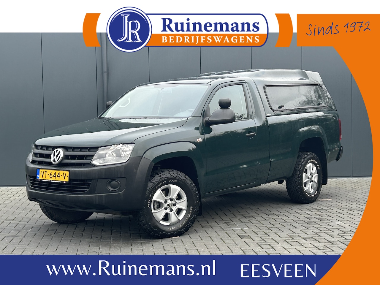 Volkswagen Amarok - 2.0 TDI 141 PK / 4-Motion / 1e EIGENAAR / 4x4 / 3 TONS TREKHAAK / AIRCO / CRUISE / 88.533 - AutoWereld.nl